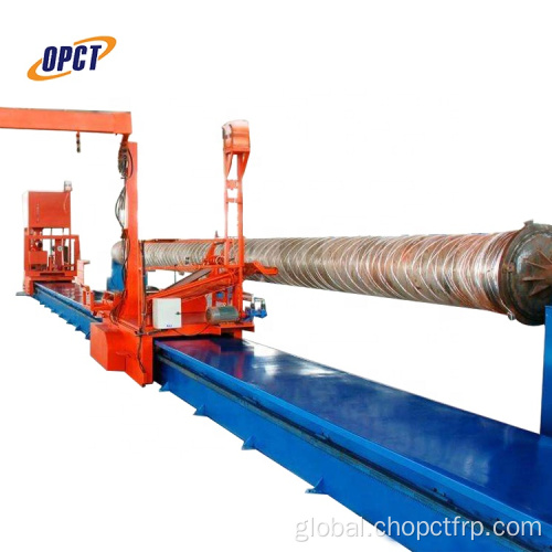 GRP pipe production equipment Fiberglass tank FRP pipe filament winding machine Supplier